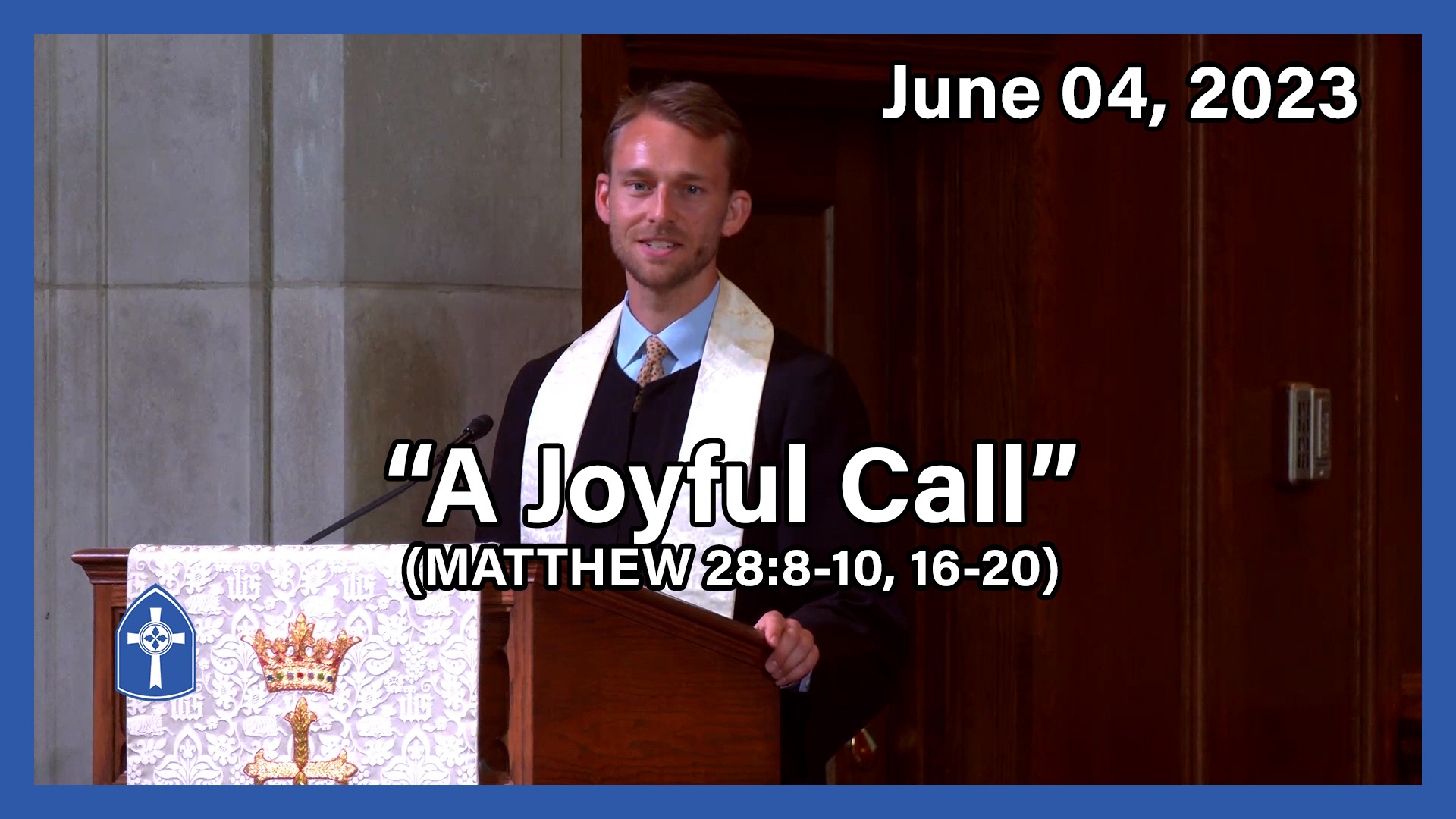 June 04 - A Joyful Call